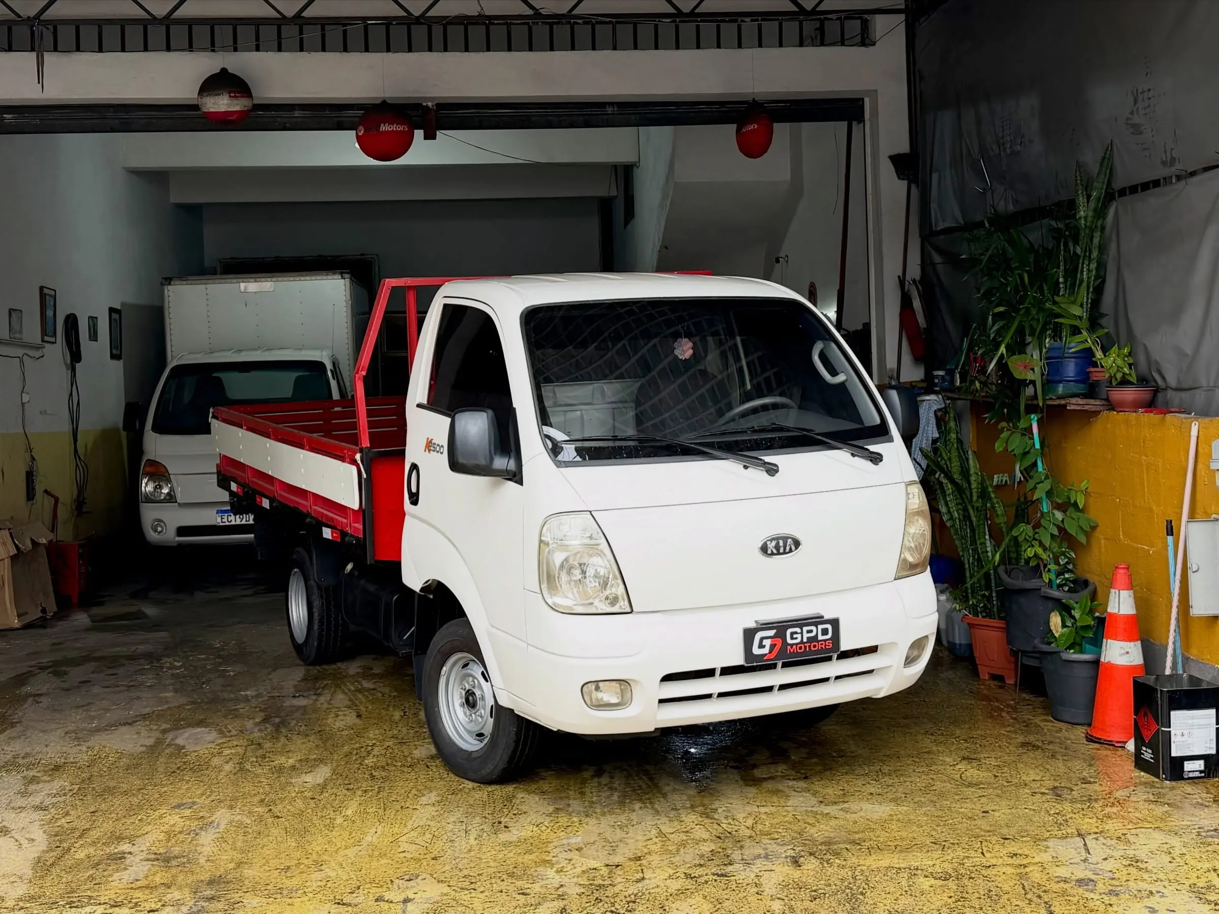 Kia K2500 2009