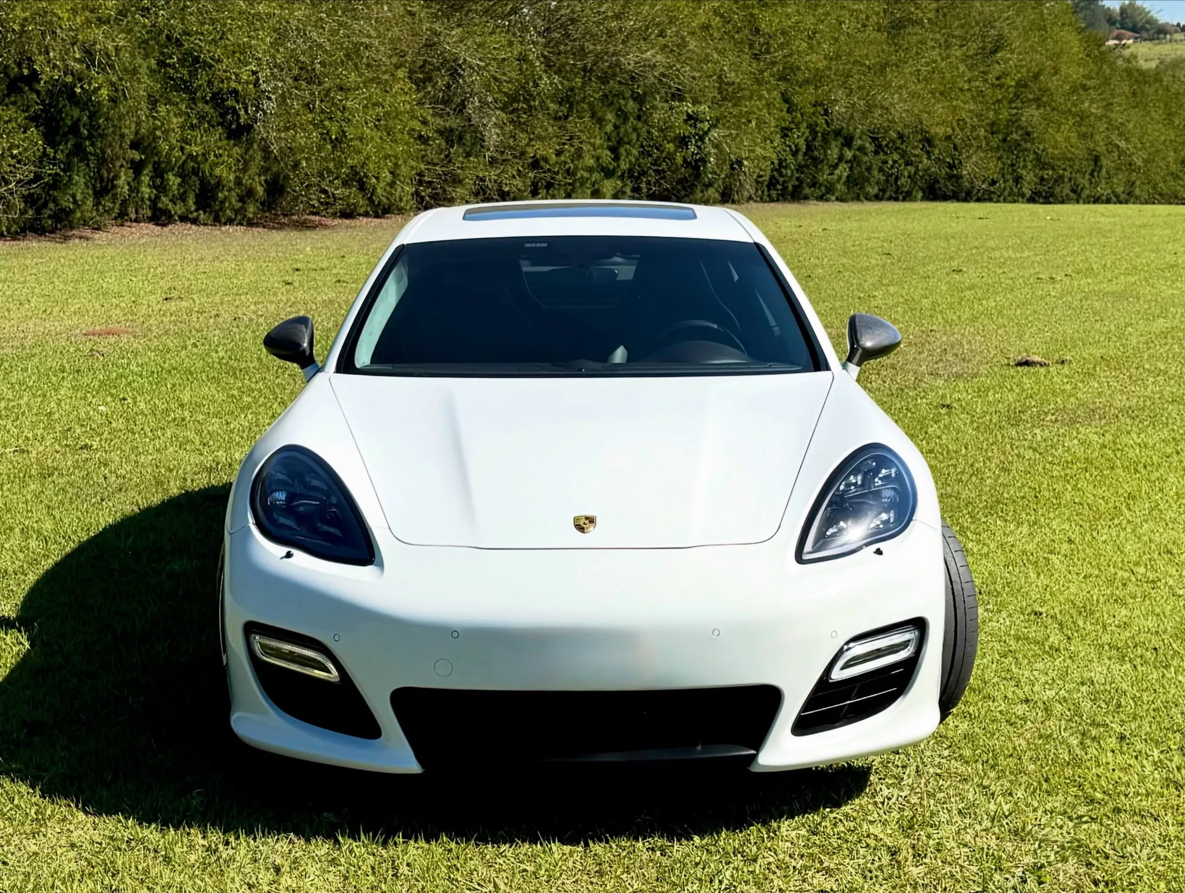 Porsche Panamera 4.8 V8 Bi-Turbo S 2012