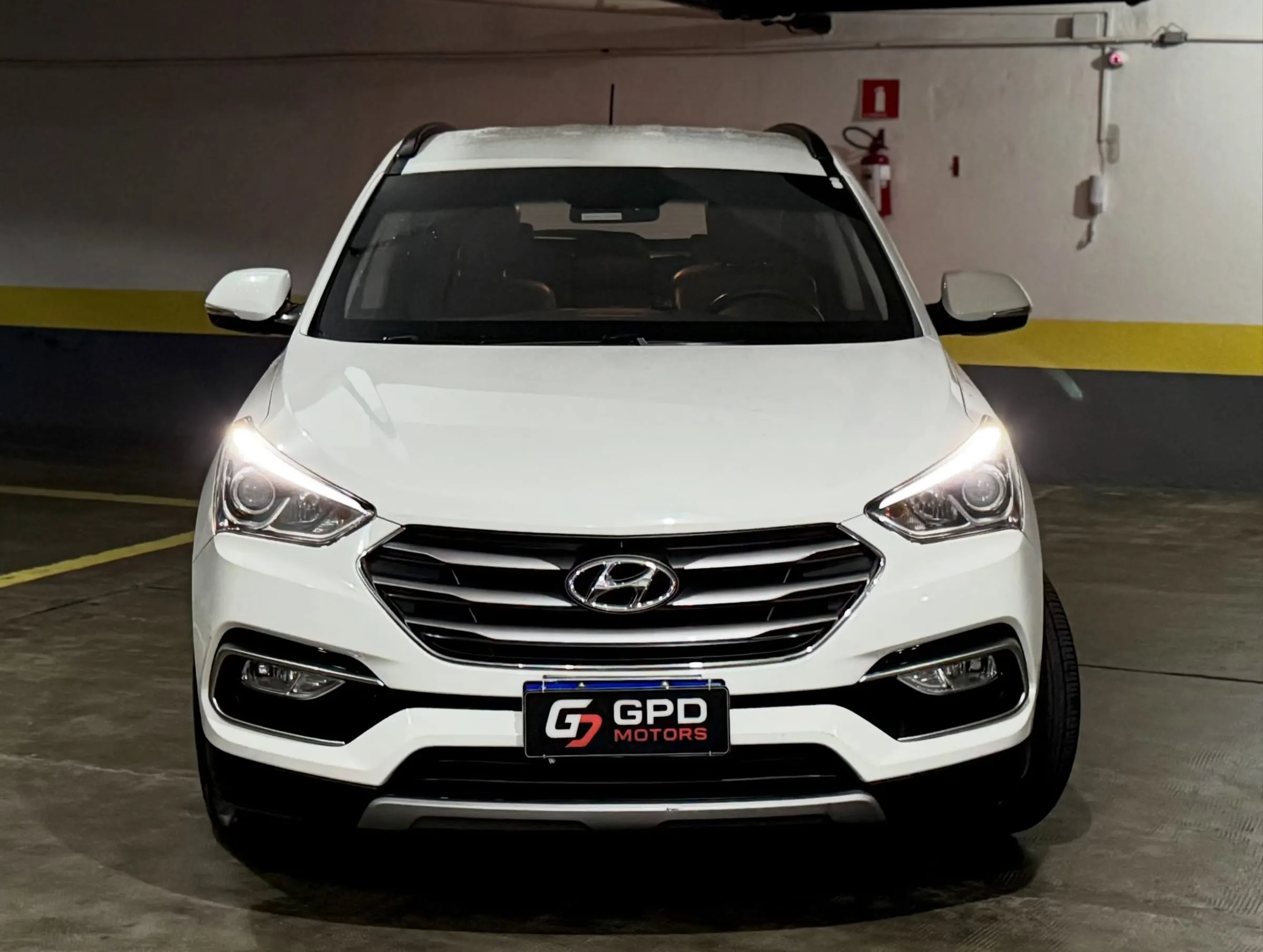 Hyundai Santa Fe 2016