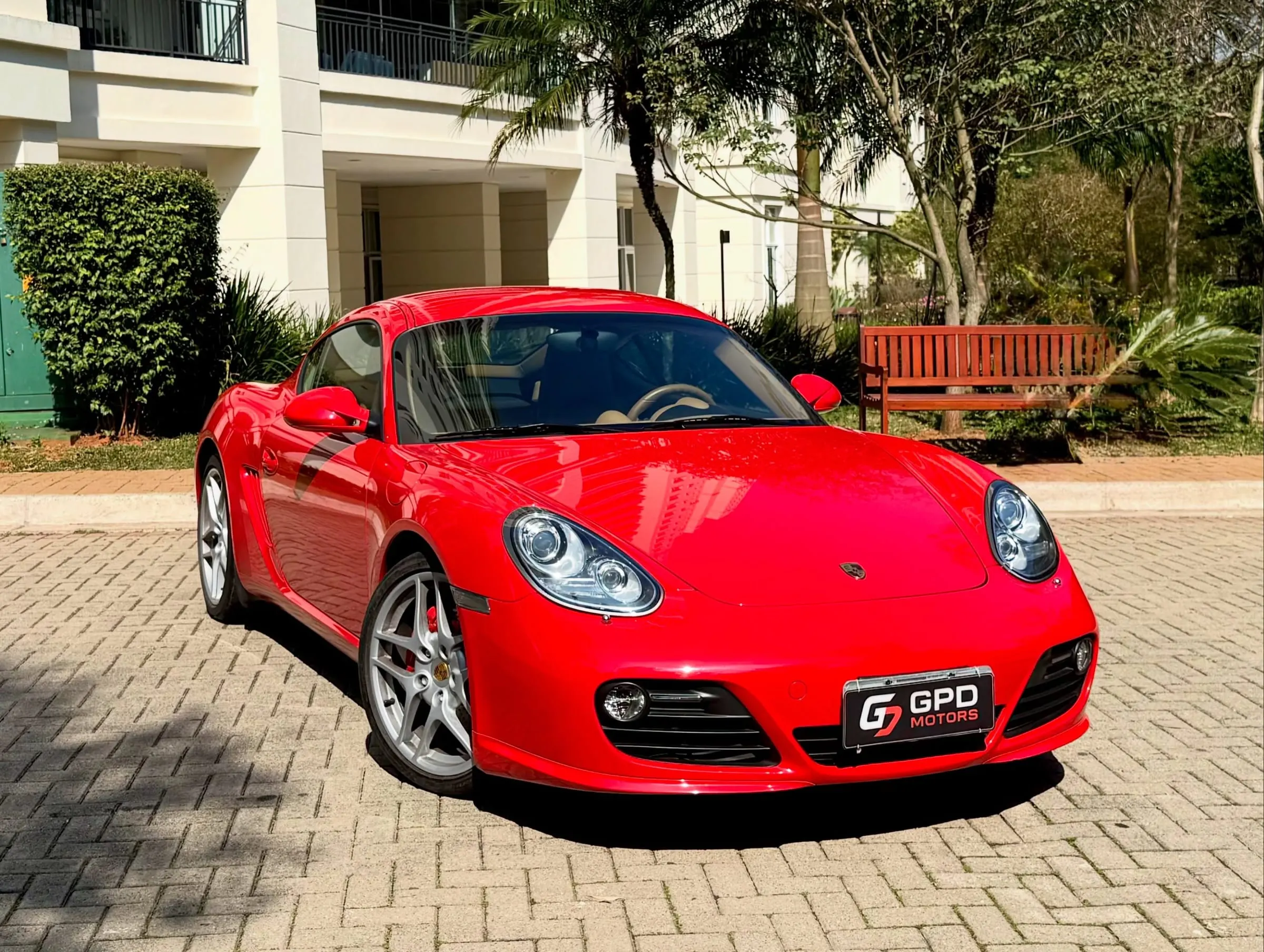 Porsche Cayman 2009