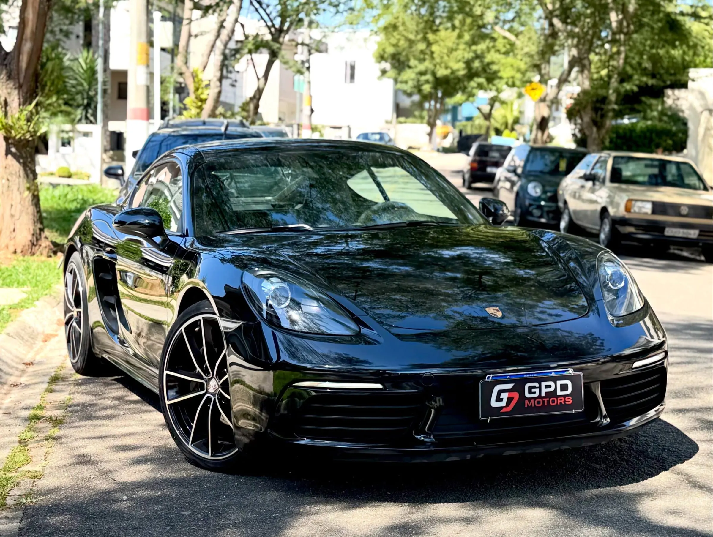Porsche Cayman 2020