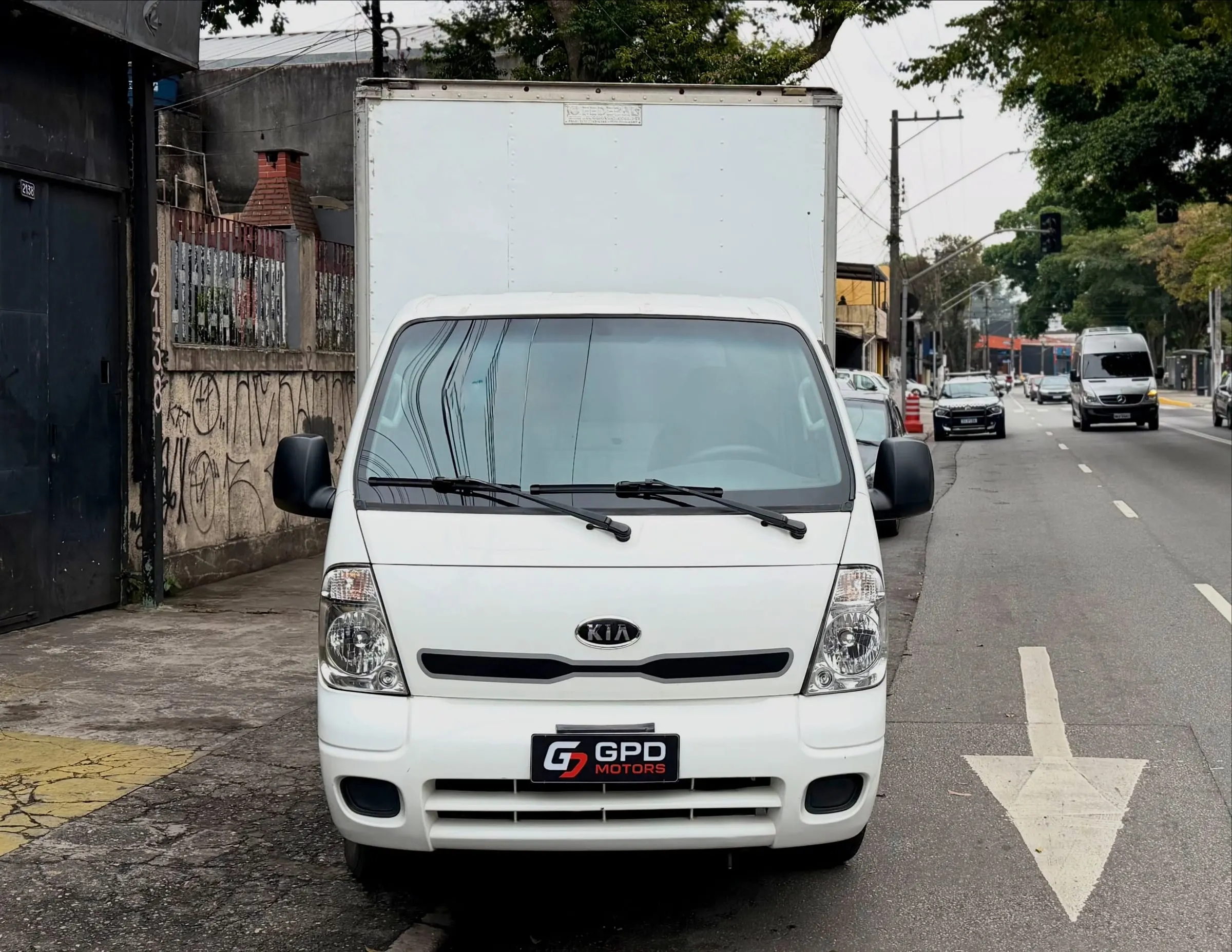 Kia Bongo 2012
