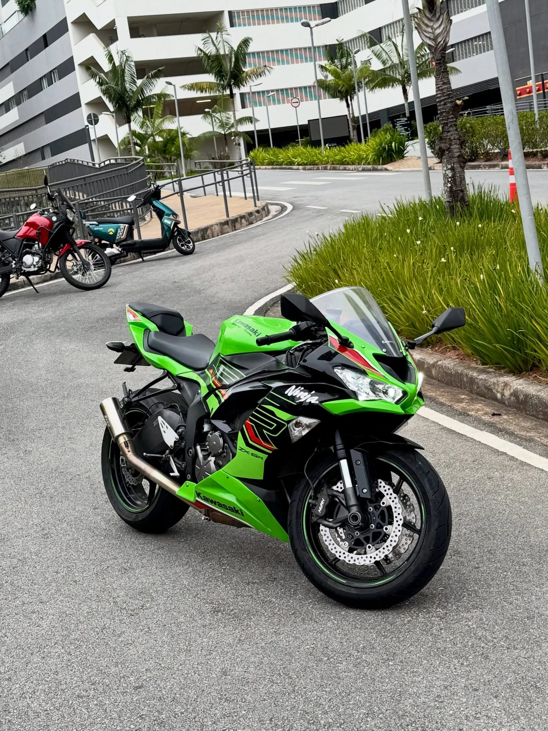 Kawasaki Ninja ZX-6R 2020